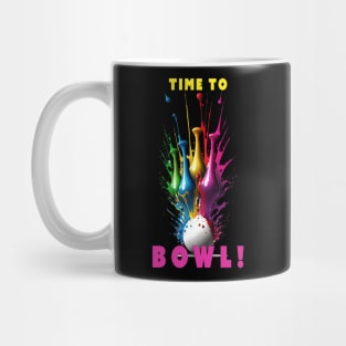 Time to Bowl! Mug